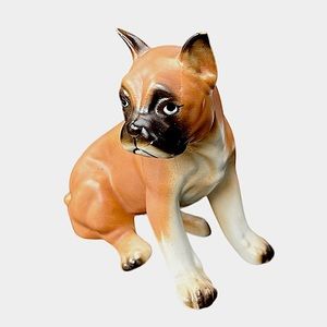 Vintage Lefton Boxer | Accent